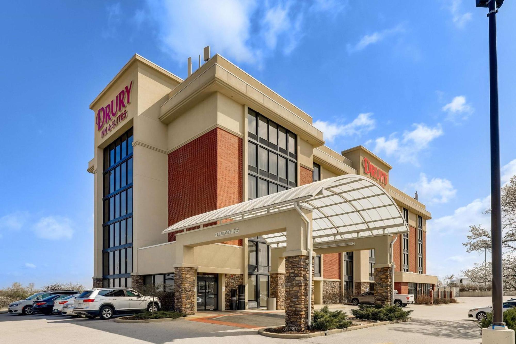 Drury Inn & Suites St. Louis St. Peters เซนต์ปีเตอร์ส ภายนอก รูปภาพ